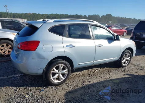 2011 Nissan Rogue Sv z USA, uszkodzony, nr VIN JN8AS5MT3BW157901